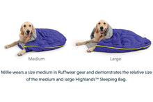 Load image into Gallery viewer, Highlands™ Dog Sleeping Bag
