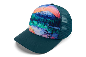 Artist Series Trucker Hat - Sparks Lake by Christina McKeown