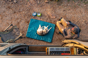 Mt. Bachelor Pad™ Portable Dog Bed