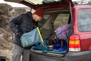Kibble Kaddie™ Dog Food Travel Bag